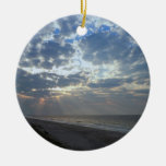 Heller "Strand-Morgen" (Eichen-Insel, NC) Weinachtsornamente