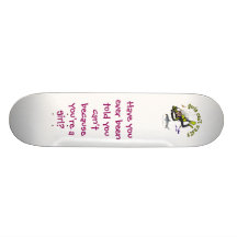 Heller weiblicher Sporttaucher Personalisiertes Deck