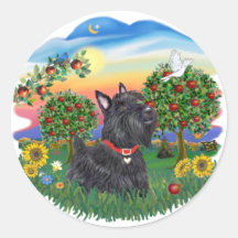 Helles Land - Scottish Terrier 6 Sticker
