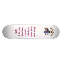 Helles Sanitäter-Mädchen Individuelle Decks
