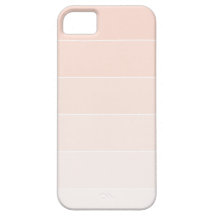 Hellrosa Ombré Streifen iPhone 5 Etui
