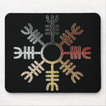 Helm des Ehrfurchts-Bärn-Stolzes Mousepad