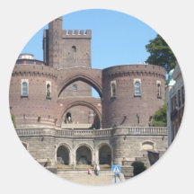 Helsingborg-Schloss - Schweden Stickers