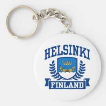 Helsinki Finnland Schlüsselanhänger