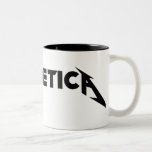 Helvetica Kaffee Tassen