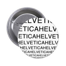 Helvetica quadriert anstecknadelbuttons