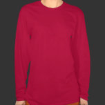 Hemd - dekoratives Weihnachten Bell u. Schneeflock t-shirts