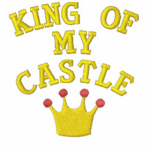 Hemd König-Of My Castle Embroidered Besticktes Polo Hemd