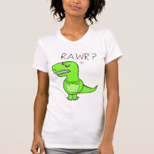 Hemden der Damen-T-Rex