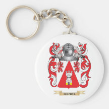 Henke Wappen (Familienwappen) Schlüsselband
