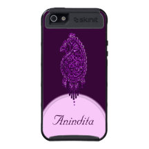 Hennastrauch-Pfau (violett)