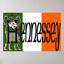Hennessey keltischer Drache-Druck Plakatdruck