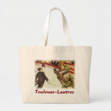 Henrie Toulouse-Lautrec - der Zirkus Tragetaschen