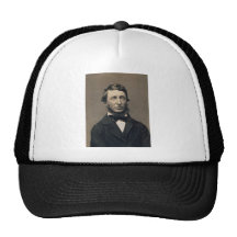 Henry David Thoreau-Porträt Maxham Daguerreotype Baseballmütze