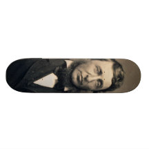 Henry David Thoreau-Porträt Maxham Daguerreotype Personalisierte Skateboards