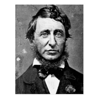 Henry David Thoreau Postkarten