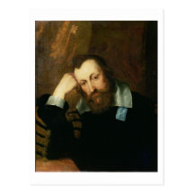 Henry Percy, 9. Graf von Northumberland, tragendes Postkarten