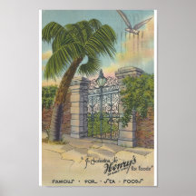 Henrys auf dem Markt Posterdrucke