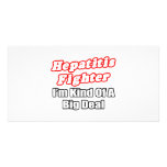 Hepatitis-Kämpfer-… große Sache Bildkarte