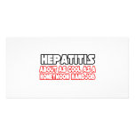 Hepatitis… nicht cool photogrußkarten