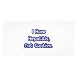 Hepatitis… nicht Cooties Bild Karte