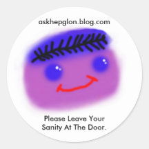 Hepglon Aufkleber