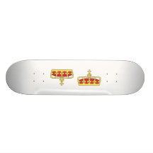 Heraldische Krone Norwegen, Norwegen Skateboarddecks