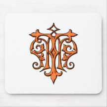 heraldisches Zeichen Holz heraldic sign wood Mousepads