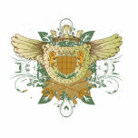 heraldy Entwurf des Schmutzes vektor Photoskulpturen