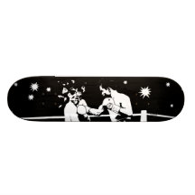 Heraus geklopft individuelle skateboards