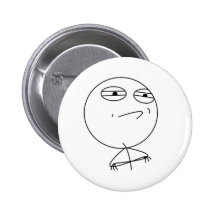 Herausforderung angenommen button