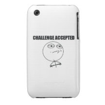 Herausforderung angenommen iPhone 3 Case-Mate hüllen