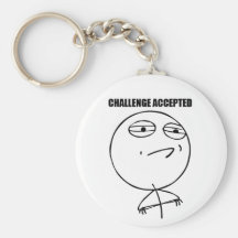 Herausforderung angenommen - Keychain Schlüsselband