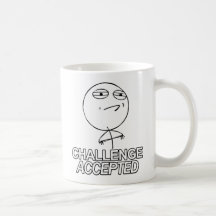 Herausforderung geltende Typ-Kaffeetasseschale