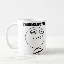 Herausforderung geltender Becher Kaffee Tassen