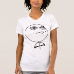 Herausforderung geltendes Damen-zierliches T-Shirt