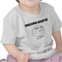 Herausforderung geltendes Raserei-Gesichts-Comic M Tshirts