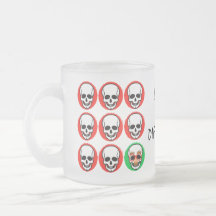 Herausforderung, zum unterschiedlich zu sein kaffee tasse