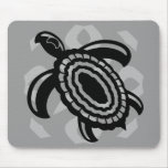 Herausgeschnittene Schildkröte Mousepad