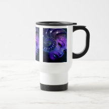Herauskommen aus meinen Muschel-Reise-Becher Kaffeetassen