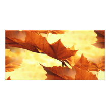 Herbst Bild Karte