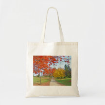 Herbst-Blätter-Fall Tasche