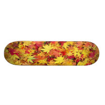 HERBST-BLÄTTER INDIVIDUELLE DECKS