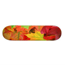 HERBST-BLÄTTER PERSONALISIERTE DECKS