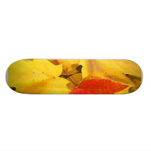HERBST-BLÄTTER PERSONALISIERTE SKATEBOARDS
