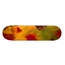 HERBST-BLÄTTER PERSONALISIERTES DECK