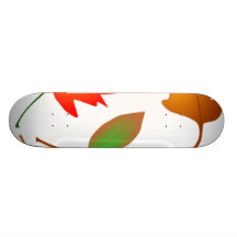 HERBST-BLÄTTER PERSONALISIERTES DECK