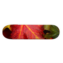 HERBST-BLÄTTER SKATE BOARD