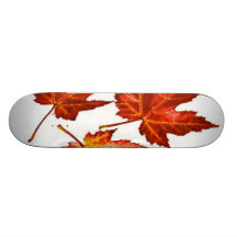 HERBST-BLÄTTER SKATEBOARD BRETTER