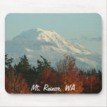 Herbst der Mount Rainier Mousepad